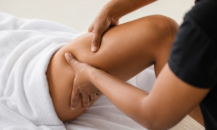 massage anti cellulite